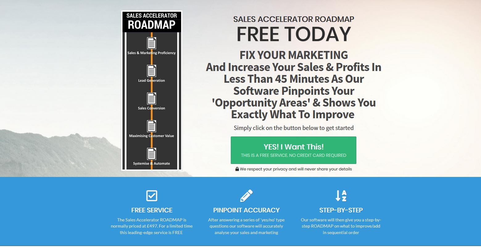 Sales accelerator image
